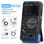 Đồng hồ vạn năng kỹ thuật số 3 trong 1 FNIRSI DST210, máy hiện sóng, DST210