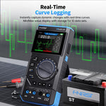 Đồng hồ vạn năng kỹ thuật số 3 trong 1 FNIRSI DST210, máy hiện sóng, DST210