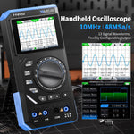 Đồng hồ vạn năng kỹ thuật số 3 trong 1 FNIRSI DST210, máy hiện sóng, DST210