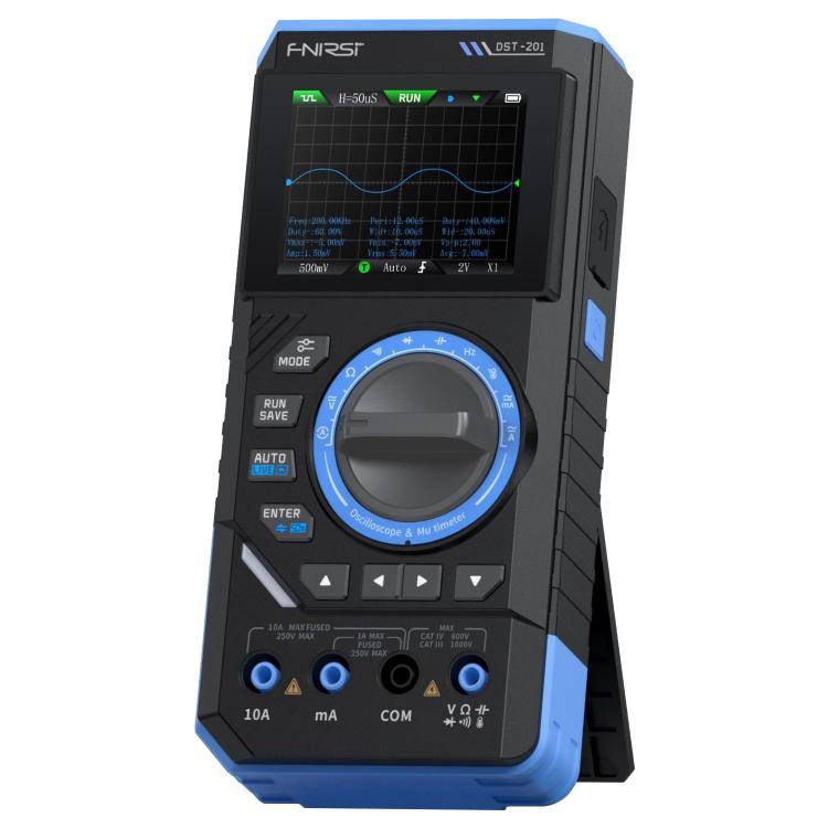 Đồng hồ vạn năng số Oscilloscope FNIRSI DST201 3 trong 1