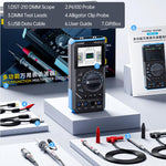 Đồng hồ vạn năng số Oscilloscope FNIRSI DST201 3 trong 1