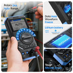 Đồng hồ vạn năng số Oscilloscope FNIRSI DST201 3 trong 1