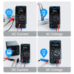 Đồng hồ vạn năng số Oscilloscope FNIRSI DST201 3 trong 1