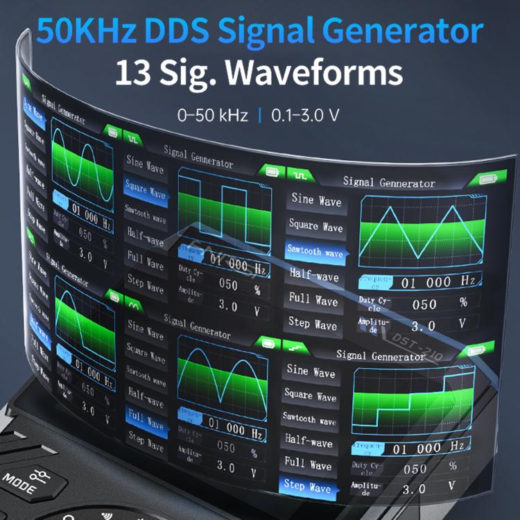 Đồng hồ vạn năng số Oscilloscope FNIRSI DST201 3 trong 1