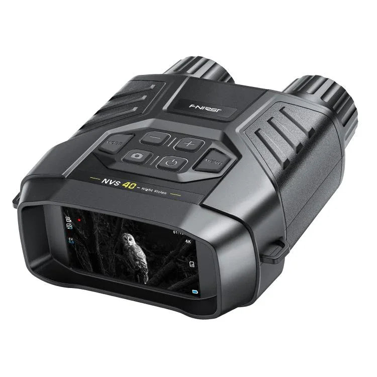 Thiết bị nhìn ban đêm ống nhòm hồng ngoại màu đầy đủ HD 4K nhỏ gọn FNIRSI NVS-40, NVS-40