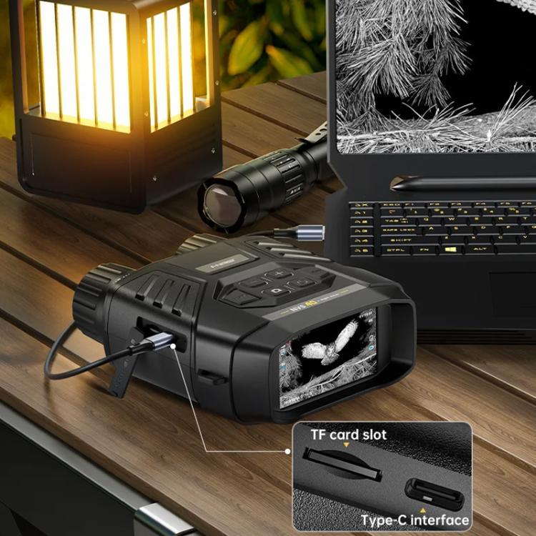 Thiết bị nhìn ban đêm ống nhòm hồng ngoại màu đầy đủ HD 4K nhỏ gọn FNIRSI NVS-40, NVS-40