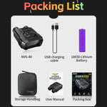 Thiết bị nhìn ban đêm ống nhòm hồng ngoại màu đầy đủ HD 4K nhỏ gọn FNIRSI NVS-40, NVS-40