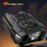 Thiết bị nhìn ban đêm ống nhòm hồng ngoại màu đầy đủ HD 4K nhỏ gọn FNIRSI NVS-40, NVS-40