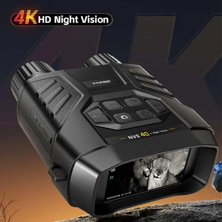 Thiết bị nhìn ban đêm ống nhòm hồng ngoại màu đầy đủ HD 4K nhỏ gọn FNIRSI NVS-40, NVS-40