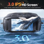 Thiết bị nhìn ban đêm ống nhòm hồng ngoại màu đầy đủ HD 4K nhỏ gọn FNIRSI NVS-40, NVS-40