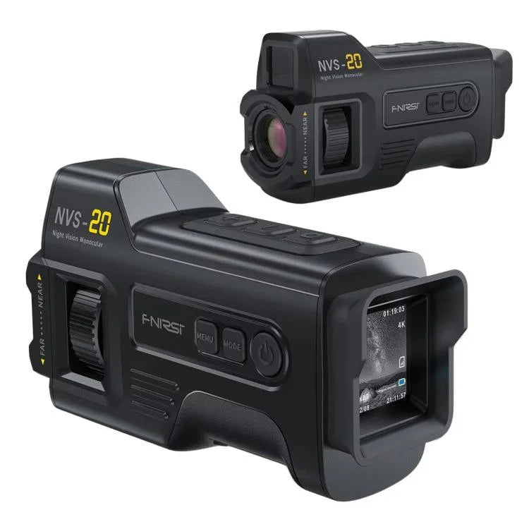Thiết bị nhìn ban đêm hồng ngoại màu đầy đủ HD 4K nhỏ gọn FNIRSI NVS-20, NVS-20