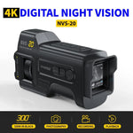 Thiết bị nhìn ban đêm hồng ngoại màu đầy đủ HD 4K nhỏ gọn FNIRSI NVS-20, NVS-20
