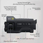 Thiết bị nhìn ban đêm hồng ngoại màu đầy đủ HD 4K nhỏ gọn FNIRSI NVS-20, NVS-20