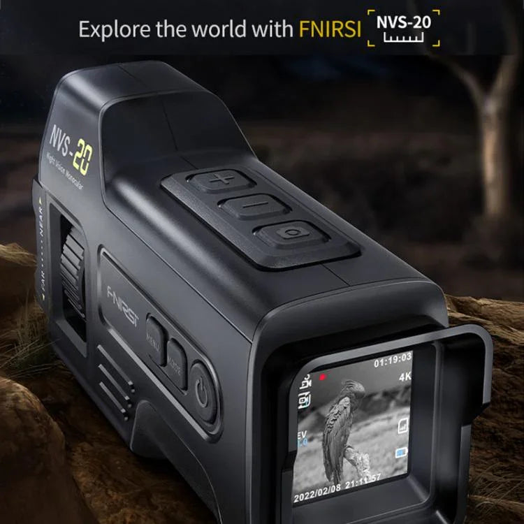 Thiết bị nhìn ban đêm hồng ngoại màu đầy đủ HD 4K nhỏ gọn FNIRSI NVS-20, NVS-20