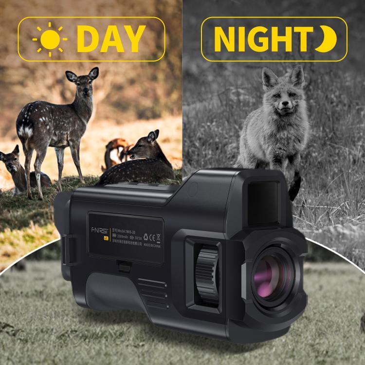 Thiết bị nhìn ban đêm hồng ngoại màu đầy đủ HD 4K nhỏ gọn FNIRSI NVS-20, NVS-20