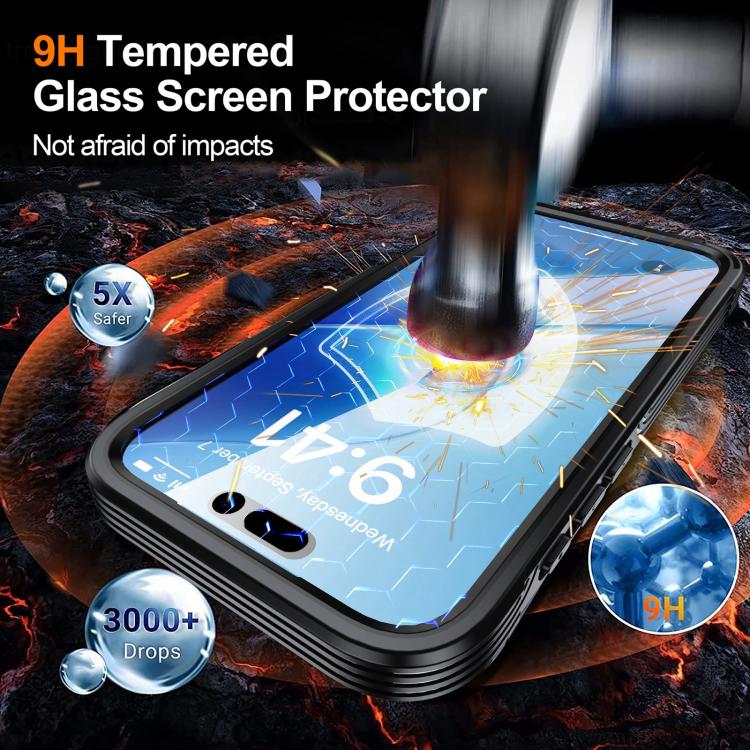Ốp lưng điện thoại Life chống nước MagSafe nam châm chắc chắn, dành cho iPhone 17 Pro Max, iPhone 17 Pro