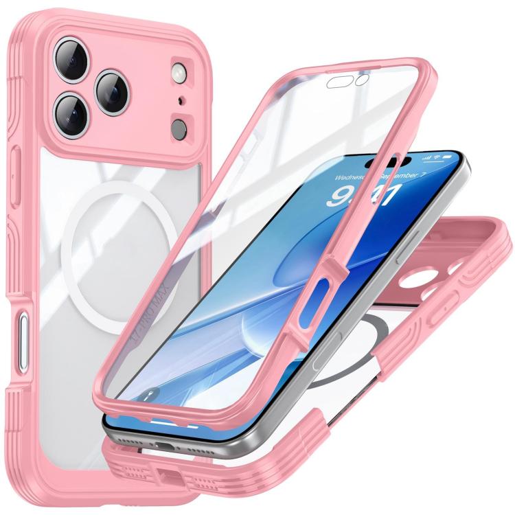 Ốp lưng điện thoại Life chống nước MagSafe nam châm chắc chắn, dành cho iPhone 17 Pro Max, iPhone 17 Pro