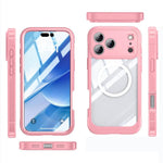 Ốp lưng điện thoại Life chống nước MagSafe nam châm chắc chắn, dành cho iPhone 17 Pro Max, iPhone 17 Pro