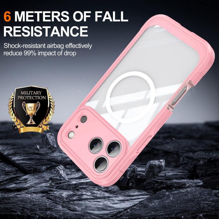 Ốp lưng điện thoại Life chống nước MagSafe nam châm chắc chắn, dành cho iPhone 17 Pro Max, iPhone 17 Pro