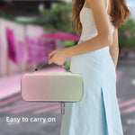 For Nintendo Switch 2 EVA Portable Shockproof Waterproof Portable Game Console Storage Bag
