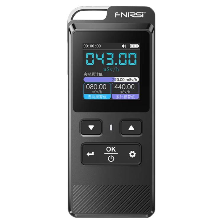 Máy dò bức xạ cá nhân FNIRSI GC-02 có báo động, FNIRSI GC-02