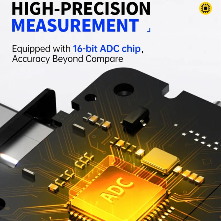 Máy kiểm tra dao động đa chức năng cấp chuyên nghiệp Type-C & USB Fnirsi FNAC-28, FNAC-28