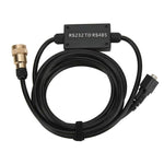 RS232 to RS485 OBD2 Diagnostic Cable with PCB Board for Mercedes-Benz Star C3, RS232 to RS485