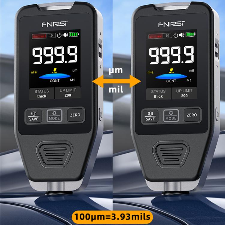 Máy đo độ dày lớp phủ sơn ô tô Fnirsi CTG-20, Fnirsi CTG-20