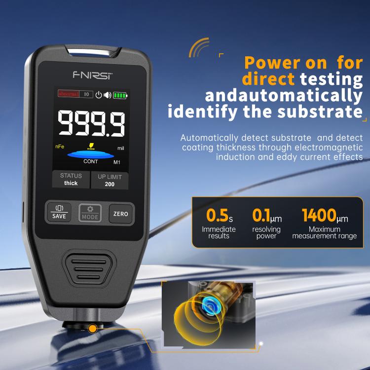 Máy đo độ dày lớp phủ sơn ô tô Fnirsi CTG-20, Fnirsi CTG-20