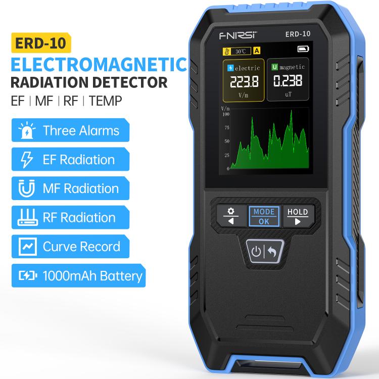 Máy dò bức xạ điện từ 3 trong 1 FNIRSI ERD-10, FNIRSI ERD-10