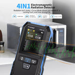 Máy dò bức xạ điện từ 3 trong 1 FNIRSI ERD-10, FNIRSI ERD-10