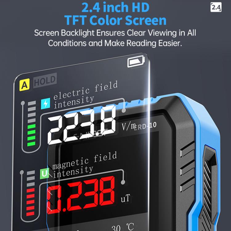 Máy dò bức xạ điện từ 3 trong 1 FNIRSI ERD-10, FNIRSI ERD-10