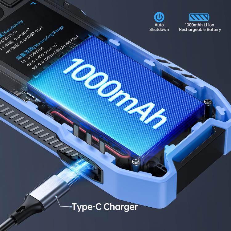 Máy dò bức xạ điện từ 3 trong 1 FNIRSI ERD-10, FNIRSI ERD-10