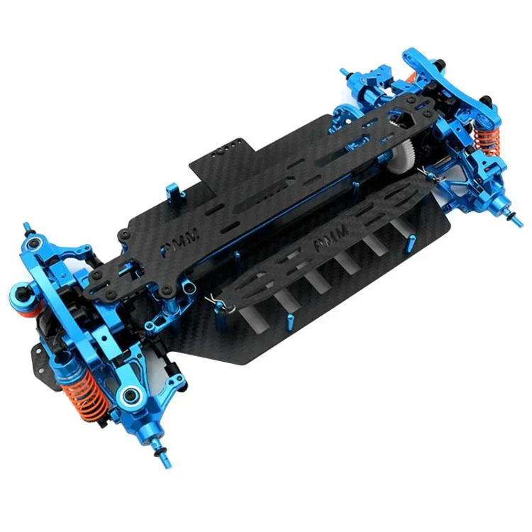Khung xe điều khiển từ xa bằng hợp kim nhôm và sợi carbon PMM Racing TT02 1:10