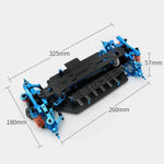 Khung xe điều khiển từ xa bằng hợp kim nhôm và sợi carbon PMM Racing TT02 1:10