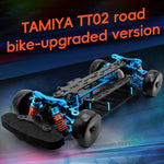 Khung xe điều khiển từ xa bằng hợp kim nhôm và sợi carbon PMM Racing TT02 1:10