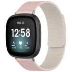 xDfind Litchi Texture Magnetic Silicone Watch Band, For Fitbit Charge 5 / Charge 6, For Fitbit Versa 4/Versa3/Sense2/Sense, For Fitbit Luxe / Special Edition, For Fitbit Inspire 2 / Ace 3, For Fitbit Charge 4 / Charge 3