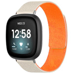 xDfind Litchi Texture Magnetic Silicone Watch Band, For Fitbit Charge 5 / Charge 6, For Fitbit Versa 4/Versa3/Sense2/Sense, For Fitbit Luxe / Special Edition, For Fitbit Inspire 2 / Ace 3, For Fitbit Charge 4 / Charge 3