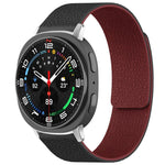 Dây đồng hồ silicone khóa nam châm họa tiết vân vải xDfind, Dành cho Samsung Galaxy Watch Ultra/Ultra 2025, Dành cho Samsung Galaxy Watch8 / 8 Classic, Dành cho Samsung Galaxy Watch 7 / 6 / 5 / FE, Dành cho Samsung Galaxy Fit3 SM-R390