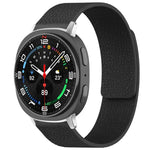 Dây đồng hồ silicone khóa nam châm họa tiết vân vải xDfind, Dành cho Samsung Galaxy Watch Ultra/Ultra 2025, Dành cho Samsung Galaxy Watch8 / 8 Classic, Dành cho Samsung Galaxy Watch 7 / 6 / 5 / FE, Dành cho Samsung Galaxy Fit3 SM-R390