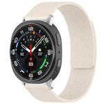 Dây đồng hồ silicone khóa nam châm họa tiết vân vải xDfind, Dành cho Samsung Galaxy Watch Ultra/Ultra 2025, Dành cho Samsung Galaxy Watch8 / 8 Classic, Dành cho Samsung Galaxy Watch 7 / 6 / 5 / FE, Dành cho Samsung Galaxy Fit3 SM-R390