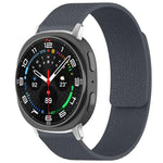Dây đồng hồ silicone khóa nam châm họa tiết vân vải xDfind, Dành cho Samsung Galaxy Watch Ultra/Ultra 2025, Dành cho Samsung Galaxy Watch8 / 8 Classic, Dành cho Samsung Galaxy Watch 7 / 6 / 5 / FE, Dành cho Samsung Galaxy Fit3 SM-R390