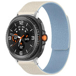 Dây đồng hồ silicone khóa nam châm họa tiết vân vải xDfind, Dành cho Samsung Galaxy Watch Ultra/Ultra 2025, Dành cho Samsung Galaxy Watch8 / 8 Classic, Dành cho Samsung Galaxy Watch 7 / 6 / 5 / FE, Dành cho Samsung Galaxy Fit3 SM-R390