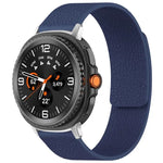 Dây đồng hồ silicone khóa nam châm họa tiết vân vải xDfind, Dành cho Samsung Galaxy Watch Ultra/Ultra 2025, Dành cho Samsung Galaxy Watch8 / 8 Classic, Dành cho Samsung Galaxy Watch 7 / 6 / 5 / FE, Dành cho Samsung Galaxy Fit3 SM-R390