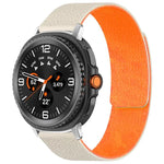 Dây đồng hồ silicone khóa nam châm họa tiết vân vải xDfind, Dành cho Samsung Galaxy Watch Ultra/Ultra 2025, Dành cho Samsung Galaxy Watch8 / 8 Classic, Dành cho Samsung Galaxy Watch 7 / 6 / 5 / FE, Dành cho Samsung Galaxy Fit3 SM-R390