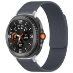 Dây đồng hồ silicone khóa nam châm họa tiết vân vải xDfind, Dành cho Samsung Galaxy Watch Ultra/Ultra 2025, Dành cho Samsung Galaxy Watch8 / 8 Classic, Dành cho Samsung Galaxy Watch 7 / 6 / 5 / FE, Dành cho Samsung Galaxy Fit3 SM-R390