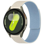 Dây đồng hồ silicone khóa nam châm họa tiết vân vải xDfind, Dành cho Samsung Galaxy Watch Ultra/Ultra 2025, Dành cho Samsung Galaxy Watch8 / 8 Classic, Dành cho Samsung Galaxy Watch 7 / 6 / 5 / FE, Dành cho Samsung Galaxy Fit3 SM-R390