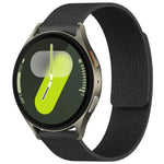 Dây đồng hồ silicone khóa nam châm họa tiết vân vải xDfind, Dành cho Samsung Galaxy Watch Ultra/Ultra 2025, Dành cho Samsung Galaxy Watch8 / 8 Classic, Dành cho Samsung Galaxy Watch 7 / 6 / 5 / FE, Dành cho Samsung Galaxy Fit3 SM-R390