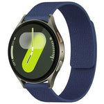 Dây đồng hồ silicone khóa nam châm họa tiết vân vải xDfind, Dành cho Samsung Galaxy Watch Ultra/Ultra 2025, Dành cho Samsung Galaxy Watch8 / 8 Classic, Dành cho Samsung Galaxy Watch 7 / 6 / 5 / FE, Dành cho Samsung Galaxy Fit3 SM-R390