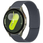 Dây đồng hồ silicone khóa nam châm họa tiết vân vải xDfind, Dành cho Samsung Galaxy Watch Ultra/Ultra 2025, Dành cho Samsung Galaxy Watch8 / 8 Classic, Dành cho Samsung Galaxy Watch 7 / 6 / 5 / FE, Dành cho Samsung Galaxy Fit3 SM-R390